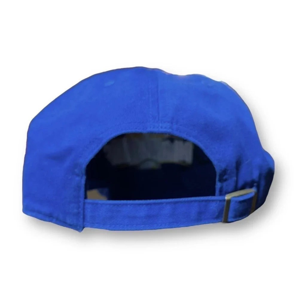 47 Brand Golden State Warriors Cap Mens Blue Adjustable Embroidered Hat OSFM